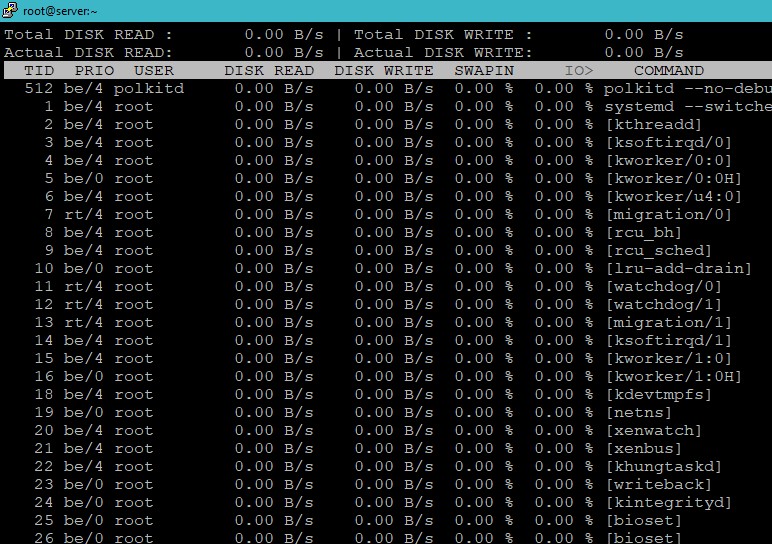 Command Line Tools To Monitor Linux Performance - Web Hosting Chennai ...